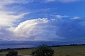 Na Slovensku zaznamenali supercelárnu búrku: Fotky ako z apokalyptického filmu! Toto nevidíte každý deň