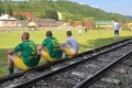 Rarita na futbale v Černom Balogu: Keď pôjde vlak, hráči sa odpracú