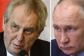 Zeman sa nezdá: Putin patrí pred vojnový súd! Čo povedal o svojich nedávnych proruských postojoch?