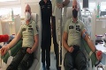 Vďačne tiekla krv policajtov: Na transfúzke v rámci Detskej kvapky pomohli muži zákona