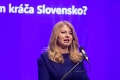Prezidentka Čaputová prehovorila o Slovákoch v zahraničí: Ďakovné slová