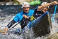 Legendy divokej vody Vala a Slúčik = 118 rokov v jednej lodi: Z výletu štart na MS