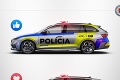 Podľa Hamrana je nový dizajn policajných áut výrazným posunom: Čo sa stane s tým starým?