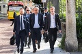 Blatter a Platini sa postavili pred súd v Bellinzone: Hrozí im päť rokov za mrežami