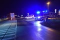 Tragédia v Žiline: Auto dopravnej zdravotnej služby sa zrazilo s kamiónom, starenka († 95) neprežila