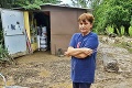 Pohroma po prívaloch vody a blata: Obyvatelia Janíkoviec zažili peklo, toto im pripravila búrka