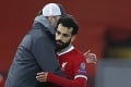 Salah získal v Anglicku druhý raz v kariére prestížne ocenenie: Je to skvelý pocit