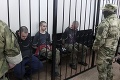 Nástroj krutej diplomacie? Amnesty: Rozsudky smrti vynesené v Donecku nad cudzincami sú absurdné