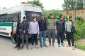 V Považskej Bystrici našli policajti sedem migrantov: Nevedeli však, že sú na Slovensku