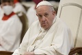 Pápež František ruší plány! Sú za tým zdravotné dôvody: Už mesiace trpí bolesťami