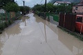 Búrky bičujú Slovensko: V tomto meste vyhlásili druhý stupeň povodňovej aktivity!