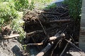 Štvrtok bol pre Košice smutným dňom: Búrky v meste napáchali hroznú škodu! Vylial sa potok aj s prítokmi