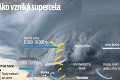 Desivé vyčíňanie supercely na Slovensku: Rodina kvôli živlu prišla o strechu nad hlavou
