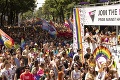 Po dvoch rokoch sa uskutočnili opäť: Pochody na podporu práv sexuálnych menšín, známe ako pride, sa tešili vysokej účasti