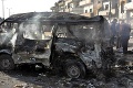 Výbuch míny v Sýrii bral nevinné ľudské životy: Zraneným museli amputovať končatiny
