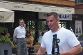 Čašníci si v Tatrách zmerali sily: Beh s fľašou a plným pohárom! Dojemný odkaz víťaza z Ukrajiny