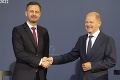 Kancelár Scholz: Nemecko chce posilniť svoju vojenskú rotu na Slovensku