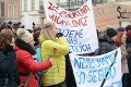 Veľký školský protest: Učitelia z celého Slovenska zabojujú za svoje platy v uliciach Bratislavy