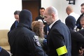 Proces s gangom Sereďania sa skončil, zločinec Taufer si vypočul rozsudok: Aký trest dostal?