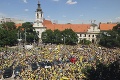 Odhodlaní učitelia zaplavili Bratislavu: Bojujeme aj za vaše deti! Slová pedagógov vami zarezonujú