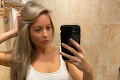 Kráska z Oktagonu zverejnila šteklivú selfie, nikto sa na ňu nepozrel: Všetkých zaujal detail v pozadí