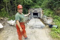 Banskí záchranári na Slanej: Rieku chráni 5,5 tony betónu! Podarilo sa im odkloniť toxickú vodu?