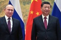 Spojené štáty varovali Čínu: Krajiny podporujúce Putina sa ocitnú na nesprávnej strane dejín