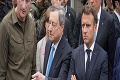 Scholz, Macron a Draghi v Kyjeve