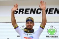 Peter Sagan prichádza o súperov: Líder Okolo Švajčiarska odstúpil, koronavírus preriedil pole