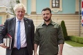 Neohlásená návšteva: Boris Johnson sa stretol v Kyjeve so Zelenským, štedrá ponuka Ukrajine