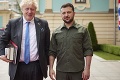 Neohlásená návšteva: Boris Johnson sa stretol v Kyjeve so Zelenským, štedrá ponuka Ukrajine