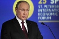 Putin o vývoze pšenice: Na vine je USA! Takto zvyšujú ceny potravín