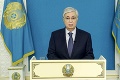 Kazachstan neuzná separatistické republiky na Donbase, pripustil prezident