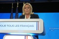 Líderka krajnej pravice vo Francúzsku Marine Le Penová o voľbách: Toto je historický výsledok
