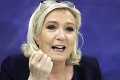 Le Penová po výsledkoch parlamentných volieb: Jasný odkaz, Macronovi nič nedarovala