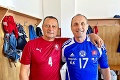 Česko-slovenské futbalové legendy rozžiarili Moravu: Kožlejovi to páli aj na dôchodku