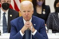 Počas cesty do Európy Biden Ukrajinu nenavštívi: Nechce im spôsobiť ťažkosti