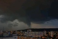 Bratislavou sa prehnala veterná smršť! Rodilo sa nad hlavným mestom tornádo? TOTO na jav povedal odborník