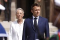 Francúzska premiérka Bornová ponúkla svoju demisiu, Macron ju odmietol: Takto to odôvodnil