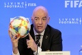 FIFA znova zasiahla: Chráni hráčov a trénerov pôsobiacich v Rusku a na Ukrajine