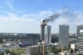 Bratislava na nohách: Z prvého slovenského mrakodrapu stúpal čierny dym!
