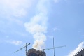 Bratislava na nohách: Z prvého slovenského mrakodrapu stúpal čierny dym!