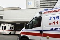Obrovská chyba v nemocnici stála pacienta zrak: Bratislavská polícia na prípad reaguje