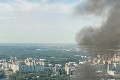 Prvý bratislavský mrakodrap vyzeral ako horiaca fakľa: Požiar na 38. poschodí poriadne preveril hasičov!