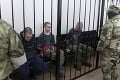 Čas sa kráti, odsúdenci bojujú o život: Muži, ktorí padli do rúk Rusom, sa upínajú k poslednej možnosti