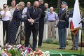 Naď sa zúčastnil na slávnostnom pohrebe československých letcov: Slová ministra vás dojmú