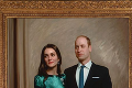 William a Kate odhalili spoločný portrét: Prvá reakcia princa ostatných poriadne zaskočila