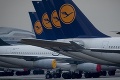 Lufthansa v júli zruší ďalších 2000 letov, dôvodom je nedostatok personálu