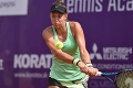 Mihalíková so Sasnovičovou prehrali v semifinále štvorhry v Bad Homburgu