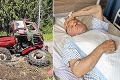 Desivá nehoda v lese: Ján sa vo vraku traktora lúčil so životom! Mrazivý opis osudných minút